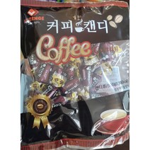 커피향캔디, 5봉, 300g