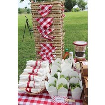 이케아 Ikea 접시 수건 101.009.09 5팩 화이트 레드 가성비 추천 미국직구