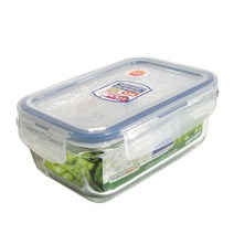 락앤락글라스락 유리밀폐용기 반찬통 360ml, 1개