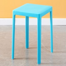 북유럽 미니 카페 의자 인테리어 감성 업소용 스툴, 레이크블루·LGF·강화·솔리드 레그 기하학 벤치
