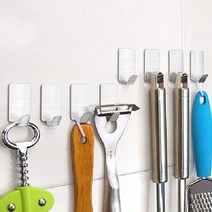 [응다팔아6279] 수납걸이 스텐레스걸이 모자걸이 걸이 행거 버드액세서리걸이 다용도후크, 닐스샵_ 스테인레스 미니 후크 벽고리 24개 단일, -이상품선택-