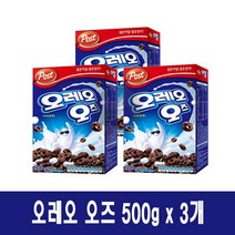 포스트 오레오 오즈 시리얼, 1개, 1500g