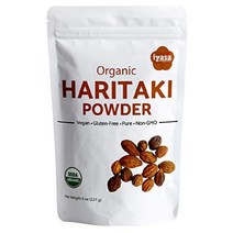 100프로 인도산 Iyasa Holistics 가자추출물 하리타키 가루 분말 아유르베다, 227g
