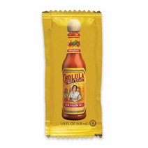 출룰라 일회용 Cholula 오리지널 핫소스 200개