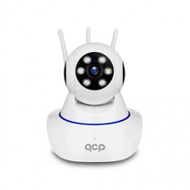 QCP213 CCTV 스마트폰 아기캠 노인 돌봄 가정용 카메라, 64g(30일)