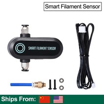 BIGTREETECH 스마트 필라멘트 센서 BTT SFS V1.0 파손 감지 모듈 필라멘트 모니터 SKR V1.4 Mini E3 용 3D 프린터 부품, 감지기