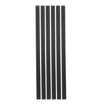 ZCD 가정용 수조 사무실용 커피 홀더 커피 보관 대용량, 1.2cmx30cm, PP, 검은색