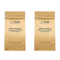 Pure 트레할로스 트레할로오스 저감미당 대체당 100% Trehalose 907g 2개