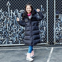NEPA KIDS 네파키즈 NEPA KIDS 네파키즈 공용 마시모 롱 구스다운자켓 KF72008