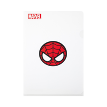 [10매 set] 디즈니 L홀더 마블 스파이더맨 캐릭터 스쿨룩스 마켓스쿨 A4 파일 엘파일, 10매 SET