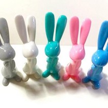 스탠딩토끼볼펜
