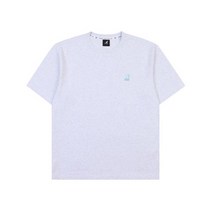 정품 캉골 트리오 티셔츠 2709 멜란지그레이 Trio T shirt MELANGE GREY