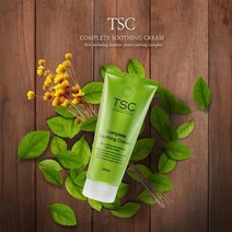 TSC 컴플리트 수딩 울인원 연예인 크림 200ml 히알루론산 함유된 건성피부에 좋은 촉촉한 수분 보습 영양 피부 트러블 진정크림, 200ml x 1개