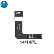 A108 BOX 페이스 ID 트루 톤 배터리 프로그래머 아이폰 호환 X-14 프로 맥스 도트 프로젝터 읽기 쓰기 매트릭스 수리 플렉스, [43] 14 14plus battery