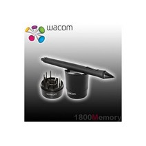 Wacom Intuos Pro 5 4 Cintiq 그립 펜 KP-501E 스탠드 포함 표준 펜촉 3개 스트 펠트Grip Pen