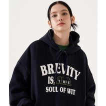 TWN 브레비티 후드 네이비 JYHD3455 Brevity Hoodie Navy