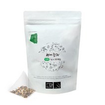 산해랑 허브차 블랜딩 과일차 티백 모음, 페어진저 티백 1g x 20개