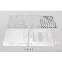 CDI 시험 장치/금형 용량 성 탈 이온화 장치 해수 담수화 및 장 전기분해, 01 CD4040