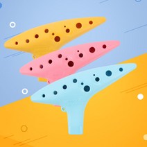 삼익악기 리코더 멜로디언 하모니카 실로폰 리듬악기 소고 단소 오카리나, 삼익SPO-SC오카리나 핑크