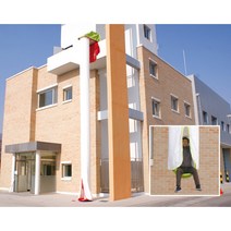 수직식 구조대 화재대피 피난설비기구