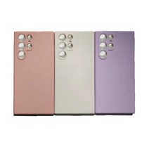 3개 갤럭시 S/노트 시리즈 기분따라 바꾸는 실리콘 컬러 카메라보호 휴대폰케이스 3P