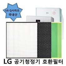 엘지Q시리즈 LA Q110DRR 공기청정기호환필터 LG공기청정기 호환필터 LA Q110DRR, 벤타샵상품선택