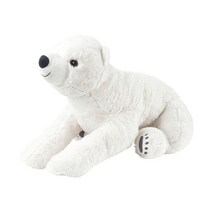 [이케아] SNUTTIG 스누티그 북극곰인형 60cm/봉제/동물/완구/아기곰/애착인형/유아, 상세 설명 참조, 색상:화이트_502.981.02