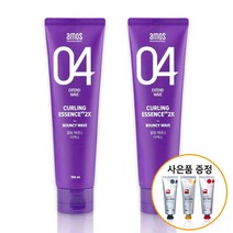 아모스 프로페셔널 컬링 에센스 이엑스 150ml 사은품 증정, 2개