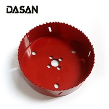 다산 바이메탈롱홀소 바이메탈롱홀쏘 140mm 바이메탈 홀커터 홀쏘, 1개