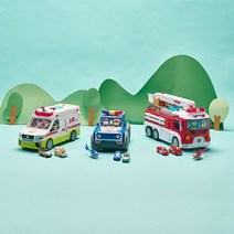 아이존 TV광고 뽀로로변신구급차 외 소방차/경찰차, 01)뽀로로변신소방차