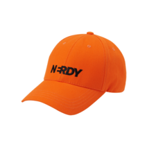 [국내 매장판] 널디 블랭크 로고 볼캡 오렌지 455607