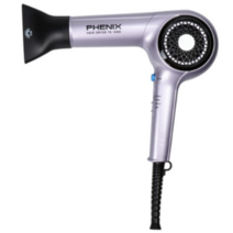 피닉스 전문가용 헤어 드라이기 TK-6400 1400W, 퍼플