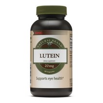 GNC 지앤씨 Lutein 루테인 20mg 아이헬스 60정