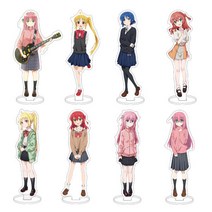 봇치더락 Bocchi the ROCK 아크릴 스탠드 오너먼트 모형, V