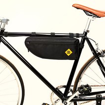 자전거삼각가방 다이소 자전거 프론트백 안장백 렉가방 미니벨로핸들 가방 A19, 단일품목
