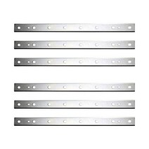 디월트 DW735 DW735X 대패용 33cm13인치 대패 블레이드 교체품 DW73522 세트 교체 6팩