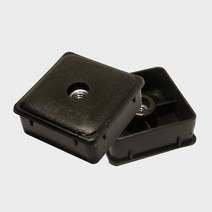우정산업 사각너트캡, 정사각25x25 (8mm) 8개