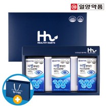 [일양약품] 루테인 아스타잔틴 헤마토코쿠스 3박스 선물세트 루테인영양제 비타민A영양제, 상세 설명 참조, 상세 설명 참조