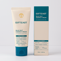 기프티스트 바하소금 에센스크림 페이스앤바디 100ml