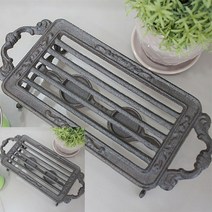 주물 워머 직사각 티워머 냄비받침