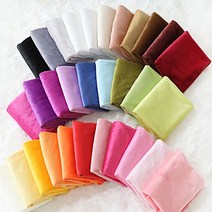 텍스월드 벨보아무지극세사2mm 62인치, 23.백아이보리