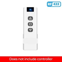 Tuya WiFi RF433 블라인드 롤러 커튼 스위치 Smart Life APP Control Alexa Google 홈과 호환 Yandex Alice, CHINA, [03] RF433  Controller