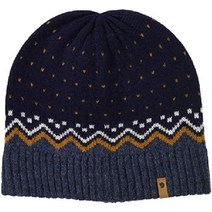 피엘라벤 유니섹스 오빅 니트 비니 모자 프리사이즈 겨울 스포츠 캠핑 등산, 다크네이비