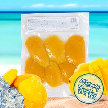 망고 아이스 망고미트 500g*4봉, 단품