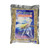 애니멀밥 앵무새 전용 먹이 700g