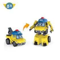 [로이토이즈] [ROI TOYS] 로보카폴리 변신로봇 버키 4인치, 상세 설명 참조