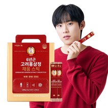 정원삼 [정원삼] 6년근 고려홍삼정 채움스틱(10g x 100포 2박스), 100개입, 2개