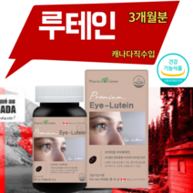눈이침침할때 루테인 지아잔틴 헤마토코쿠스 비타민 빌베리 청소년 눈 피로 눈에좋은 영양제 눈이피로할때 뉴테인 루테린 90캡슐 3개월분