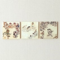 명화뜨레스 단원 김홍도_풍속화