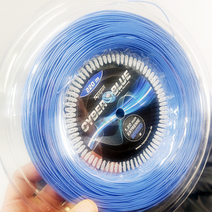 Topspin / 탑스핀 사이버블루 테니스 스트링 블루 220m 릴 1.20mm 1.25mm, TP405032*1.20mm (220m)